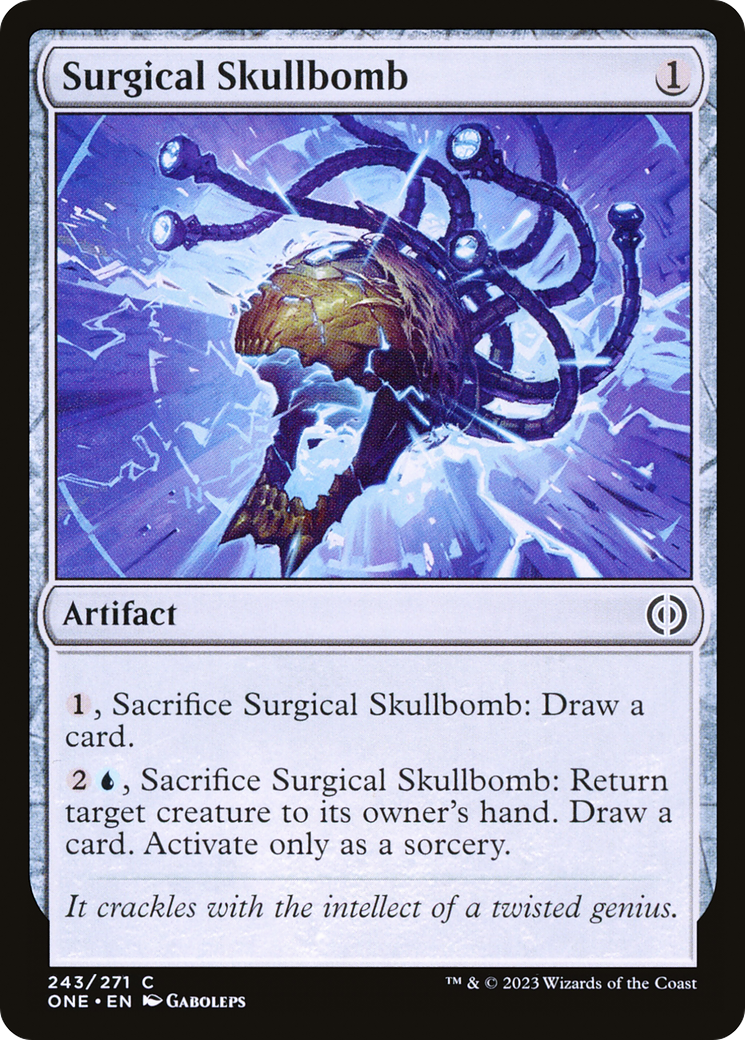 Surgical Skullbomb [Phyrexia: All Will Be One] | Black Swamp Games