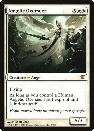 Angelic Overseer [Innistrad] | Black Swamp Games