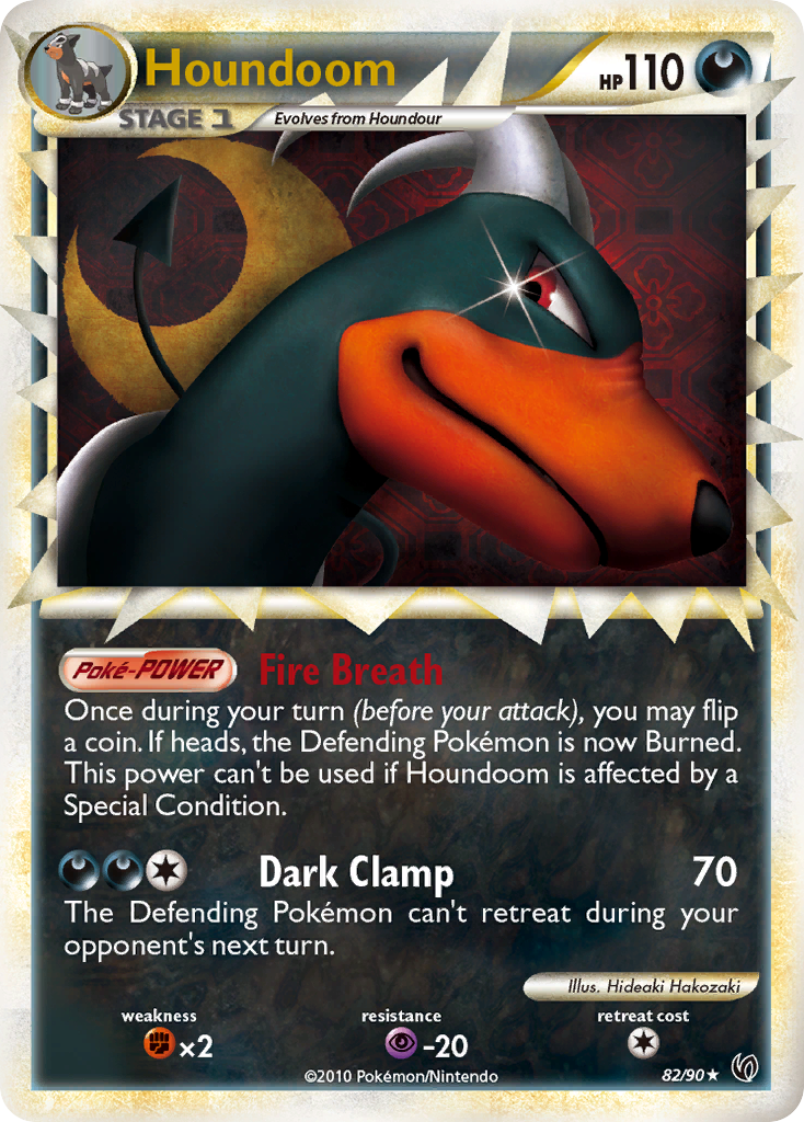 Houndoom (82/90) [HeartGold & SoulSilver: Undaunted] | Black Swamp Games