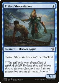 Triton Shorestalker [Zendikar Rising Commander] | Black Swamp Games