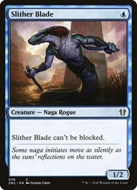 Slither Blade [Zendikar Rising Commander] | Black Swamp Games