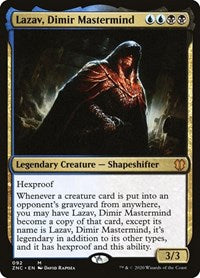 Lazav, Dimir Mastermind [Zendikar Rising Commander] | Black Swamp Games