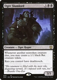 Ogre Slumlord [Zendikar Rising Commander] | Black Swamp Games