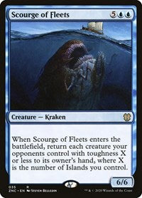 Scourge of Fleets [Zendikar Rising Commander] | Black Swamp Games