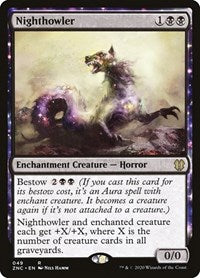 Nighthowler [Zendikar Rising Commander] | Black Swamp Games