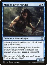 Marang River Prowler [Zendikar Rising Commander] | Black Swamp Games