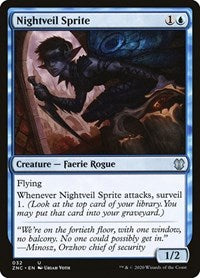 Nightveil Sprite [Zendikar Rising Commander] | Black Swamp Games