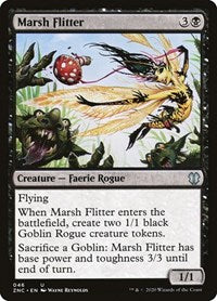 Marsh Flitter [Zendikar Rising Commander] | Black Swamp Games