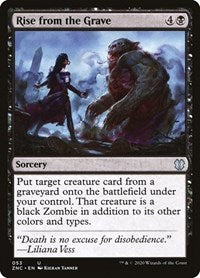Rise from the Grave [Zendikar Rising Commander] | Black Swamp Games