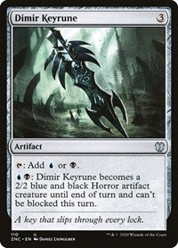 Dimir Keyrune [Zendikar Rising Commander] | Black Swamp Games