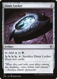 Dimir Locket [Zendikar Rising Commander] | Black Swamp Games