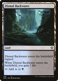 Dismal Backwater [Zendikar Rising Commander] | Black Swamp Games