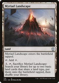 Myriad Landscape [Zendikar Rising Commander] | Black Swamp Games