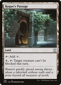 Rogue's Passage [Zendikar Rising Commander] | Black Swamp Games