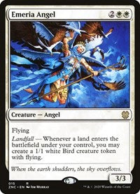 Emeria Angel [Zendikar Rising Commander] | Black Swamp Games