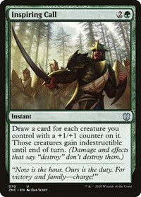 Inspiring Call [Zendikar Rising Commander] | Black Swamp Games