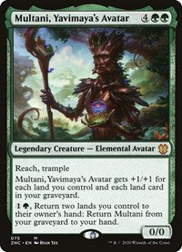 Multani, Yavimaya's Avatar [Zendikar Rising Commander] | Black Swamp Games