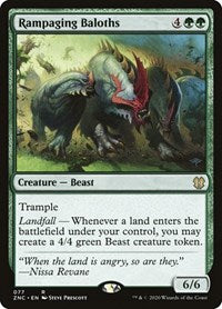 Rampaging Baloths [Zendikar Rising Commander] | Black Swamp Games