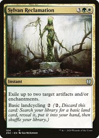 Sylvan Reclamation [Zendikar Rising Commander] | Black Swamp Games