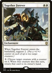 Together Forever [Zendikar Rising Commander] | Black Swamp Games
