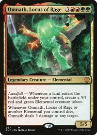 Omnath, Locus of Rage [Zendikar Rising Commander] | Black Swamp Games