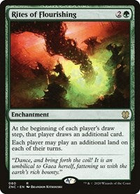 Rites of Flourishing [Zendikar Rising Commander] | Black Swamp Games