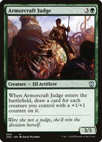 Armorcraft Judge [Zendikar Rising Commander] | Black Swamp Games