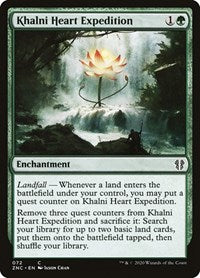 Khalni Heart Expedition [Zendikar Rising Commander] | Black Swamp Games