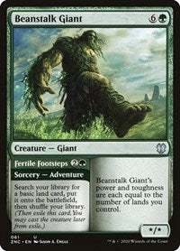 Beanstalk Giant [Zendikar Rising Commander] | Black Swamp Games
