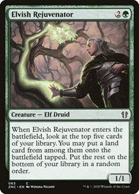 Elvish Rejuvenator [Zendikar Rising Commander] | Black Swamp Games