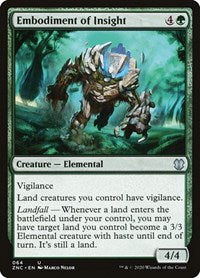 Embodiment of Insight [Zendikar Rising Commander] | Black Swamp Games