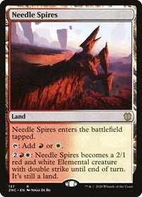 Needle Spires [Zendikar Rising Commander] | Black Swamp Games