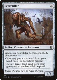 Scaretiller [Zendikar Rising Commander] | Black Swamp Games