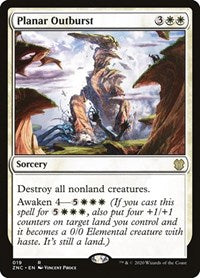 Planar Outburst [Zendikar Rising Commander] | Black Swamp Games