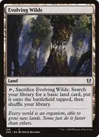 Evolving Wilds [Zendikar Rising Commander] | Black Swamp Games