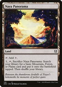 Naya Panorama [Zendikar Rising Commander] | Black Swamp Games