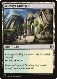 Selesnya Guildgate [Zendikar Rising Commander] | Black Swamp Games