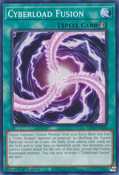 Cyberload Fusion [SDCS-EN026] Common | Black Swamp Games