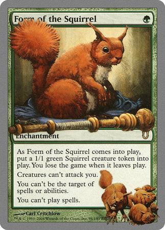 Form of the Squirrel [Unhinged] | Black Swamp Games