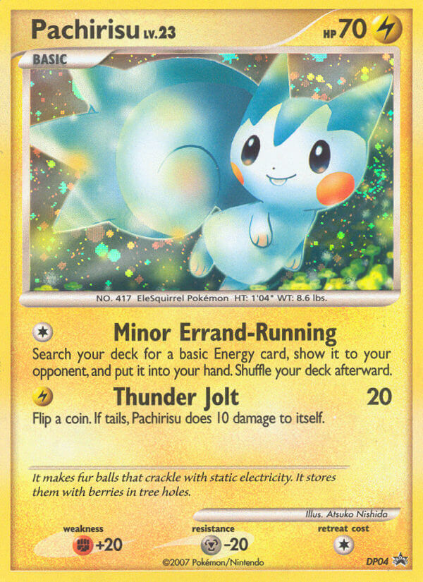 Pachirisu (DP04) [Diamond & Pearl: Black Star Promos] | Black Swamp Games