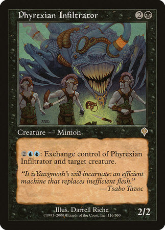 Phyrexian Infiltrator [Invasion] | Black Swamp Games