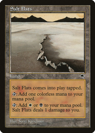 Salt Flats [Tempest] | Black Swamp Games
