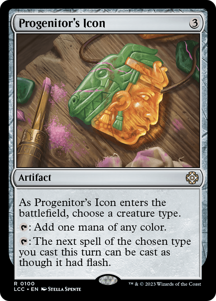 Progenitor's Icon [The Lost Caverns of Ixalan Commander] | Black Swamp Games