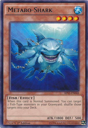 Metabo-Shark [BP03-EN068] Rare | Black Swamp Games
