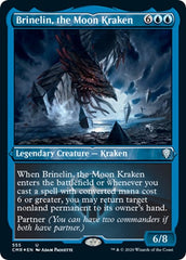 Brinelin, the Moon Kraken (Foil Etched) [Commander Legends] | Black Swamp Games