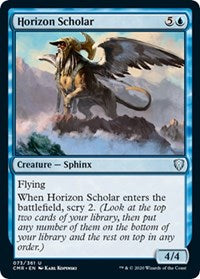 Horizon Scholar [Commander Legends] | Black Swamp Games