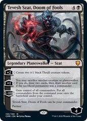 Tevesh Szat, Doom of Fools [Commander Legends] | Black Swamp Games