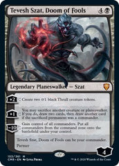 Tevesh Szat, Doom of Fools [Commander Legends] | Black Swamp Games