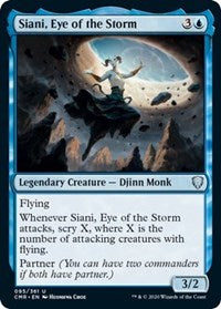 Siani, Eye of the Storm [Commander Legends] | Black Swamp Games