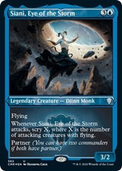 Siani, Eye of the Storm (Foil Etched) [Commander Legends] | Black Swamp Games